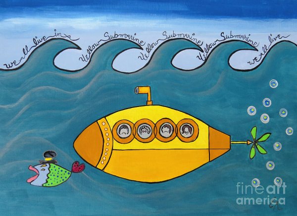 Батискаф из Елоу субмарин