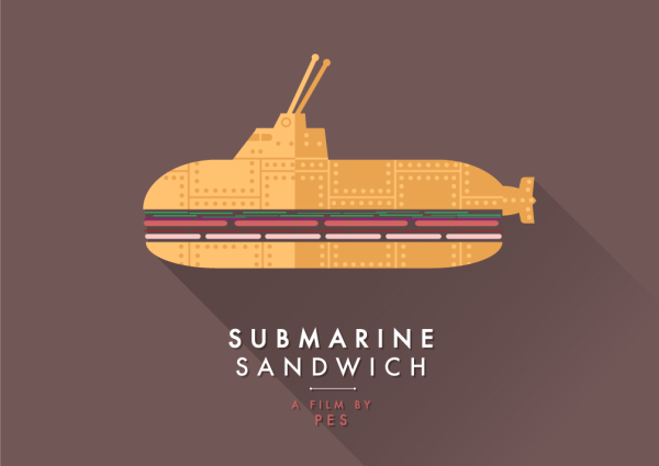 Сэндвич подводная лодка