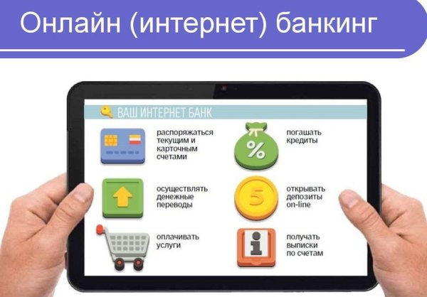 Электронные банковские услуги