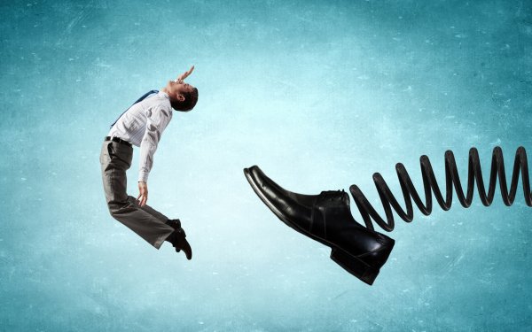 Волшебный пинок под зад