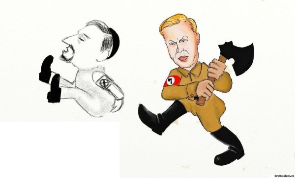 Пинок под зад Гитлеру