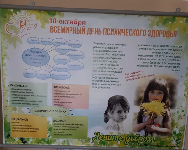 Неделя психического здоровья