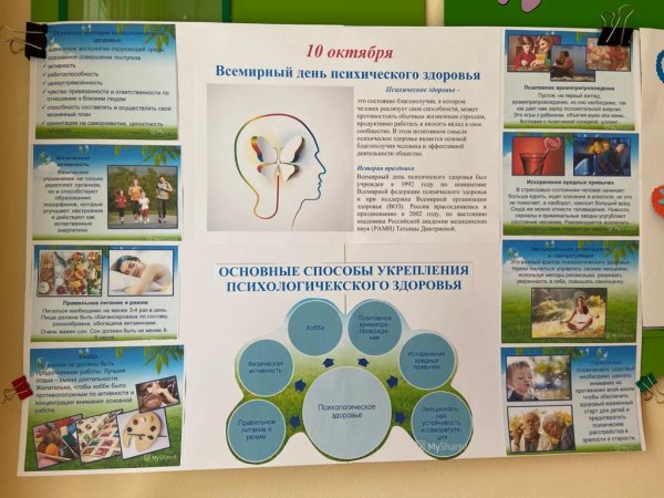 Всемирный день психического здоровья мероприятия