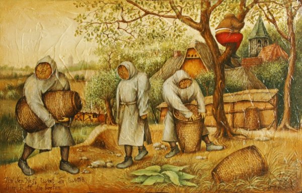 Питер брейгель пчеловоды