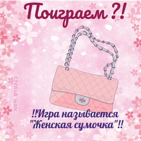 Подарок моднице сумочка