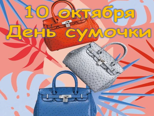 День сумочки 10 октября