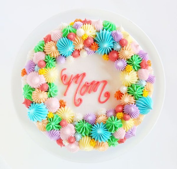 Тортик на день матери