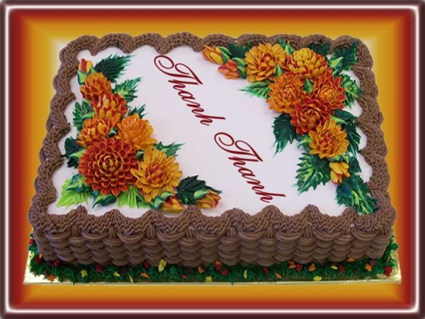 Кремовый торт для мужчины