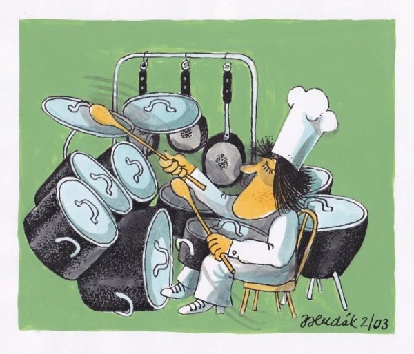 Барабанщик прикол