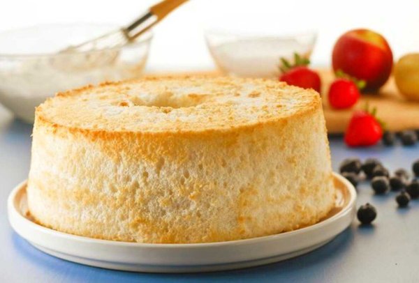 Ангельский торт Angel food Cake