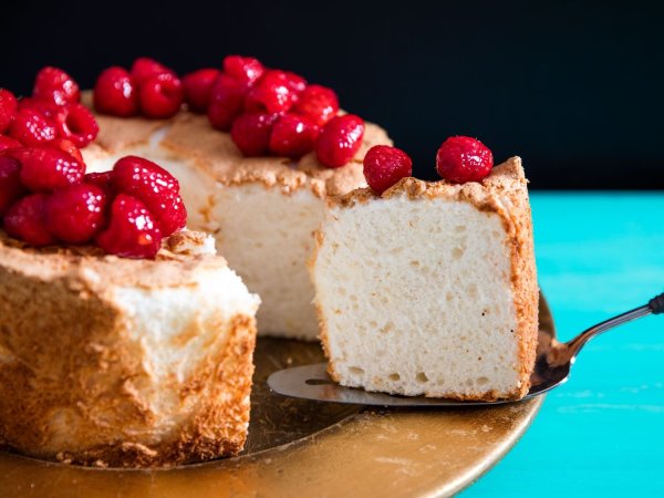 Ангельский торт Angel food Cake