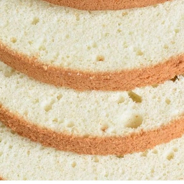 Классический ванильный бисквит