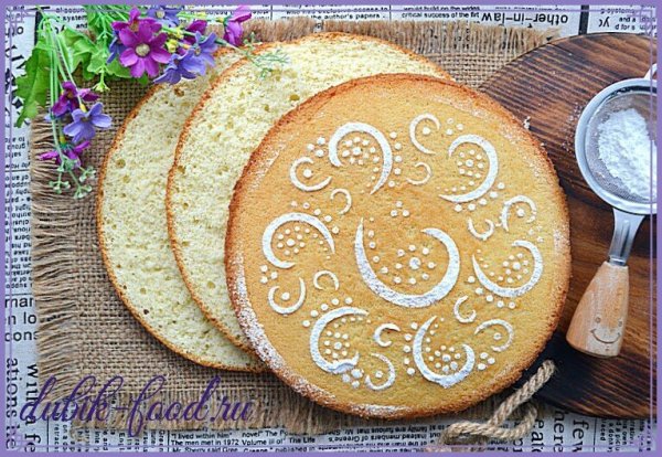 Селезнёв бисквит