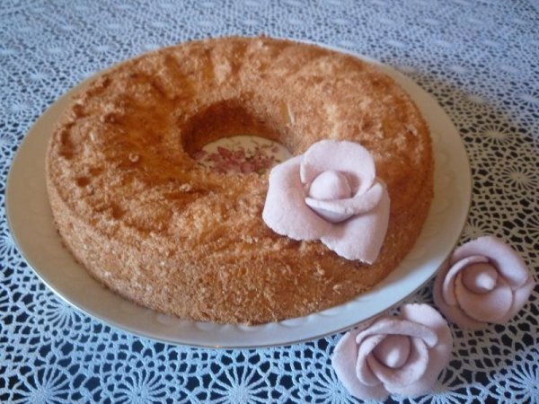 Ангельский бисквит Женуаз