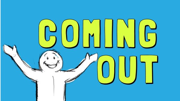 Каминг аут Мем