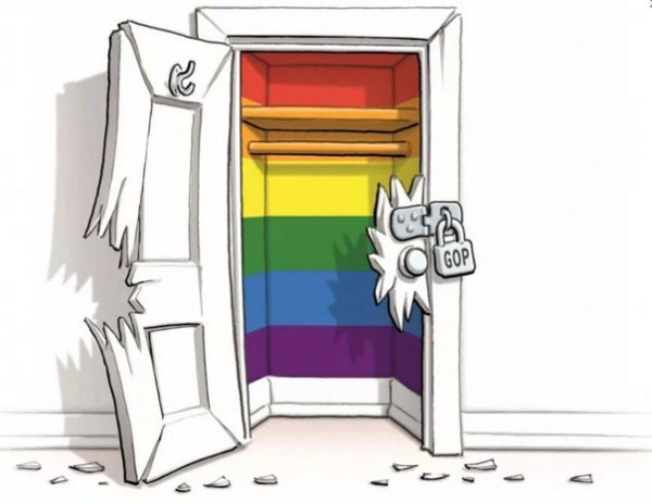 Выйди из шкафа арт