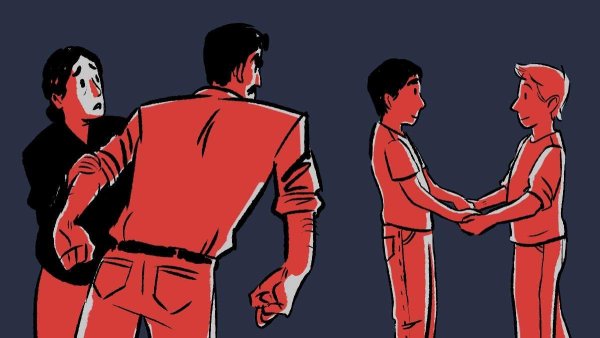 Каминг аут перед родителями