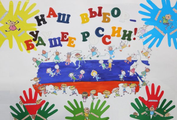 Будущее России плакат