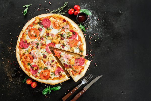 Реклама пиццы