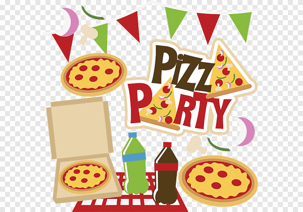 Праздничная пицца в день рождения