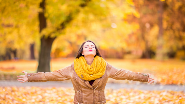 День вдыхания осеннего воздуха