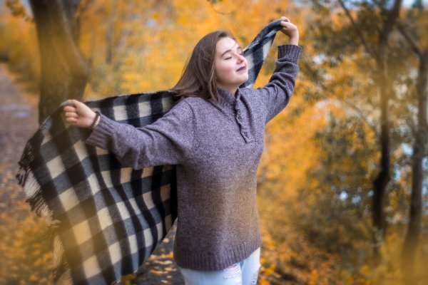 Воздух осенью