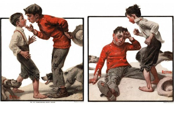 Картины художников на тему буллинга