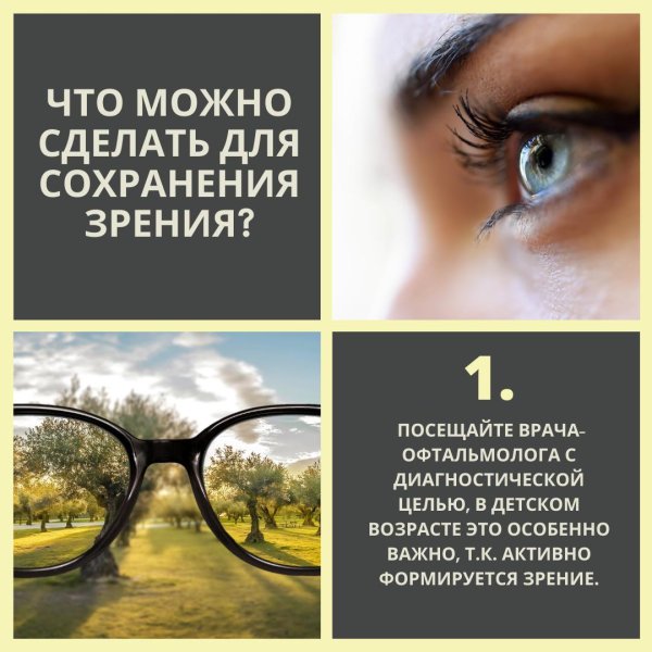 Всемирный день зрения