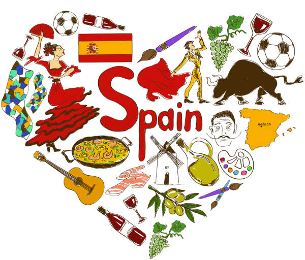 Испания ассоциации