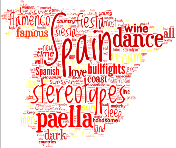 Испания стереотипы