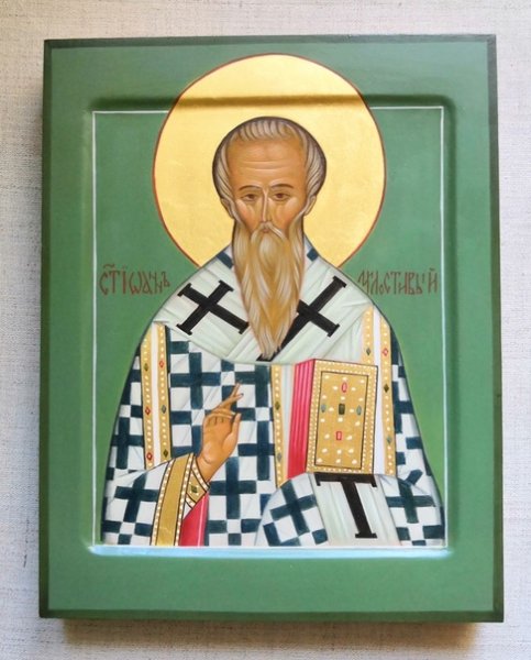 Преподобный Феофан Милостивый Газский