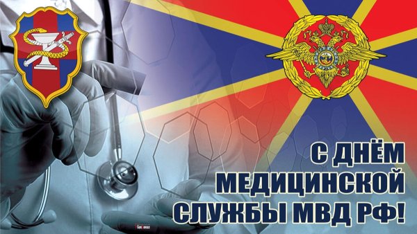 День медслужбы МВД