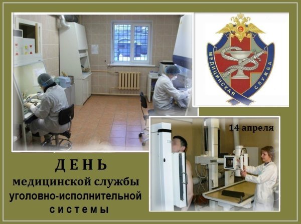 День медицинской службы УИС