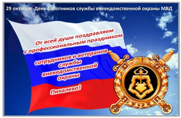 День работников службы вневедомственной охраны МВД РФ