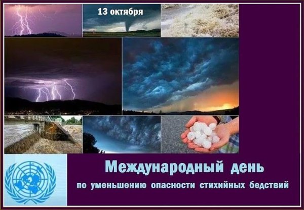 Международный день по уменьшению опасности бедствий