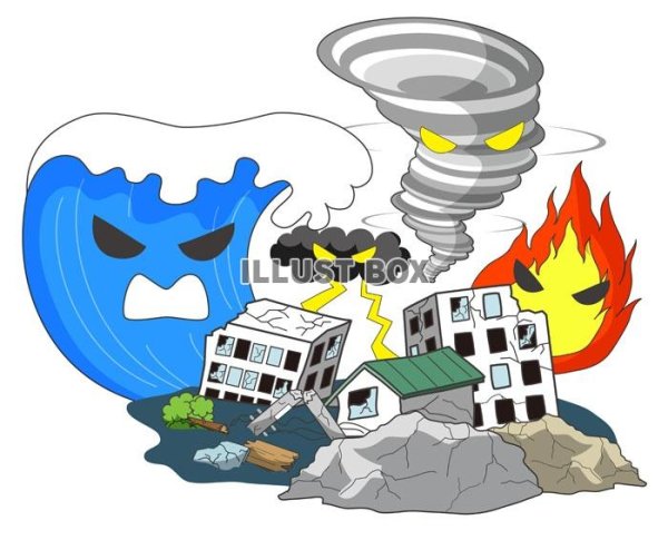 Стихийные бедствия мультяшные