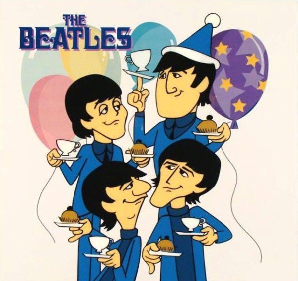 Битлз с днем рождения