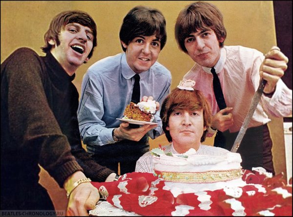 Битлз с шампанским