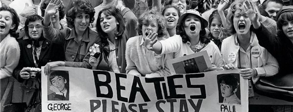 Поклонники Битлз Битломания