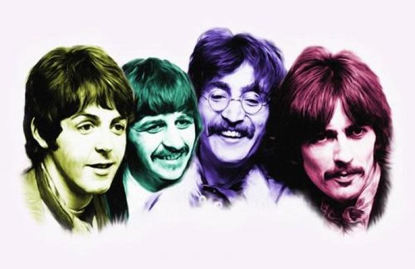 Группа the Beatles постеры