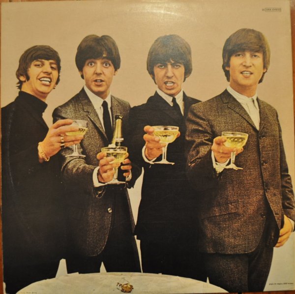 С днем рождения Beatles