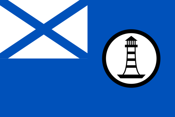 Флаг гидрографической службы ВМФ СССР