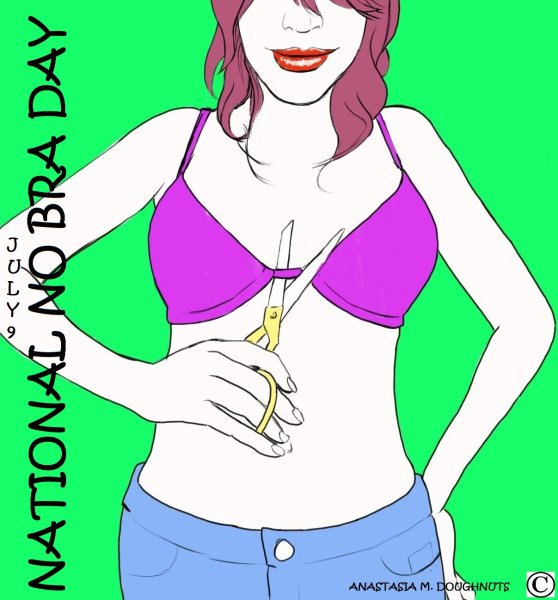День отказа от бюстгальтера