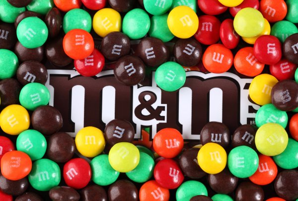 Шоколад эм энд ЭМС