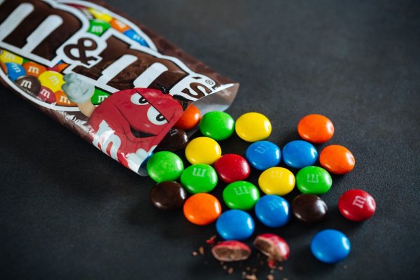 Драже m&MS С молочным шоколадом 130г