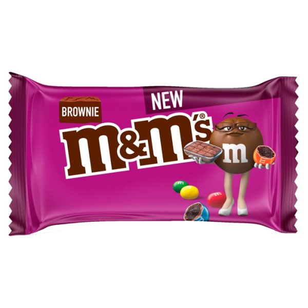Драже m&MS Brownie Chocolate Bag 36 гр.