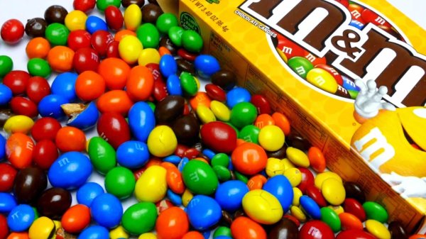 M&M'S конфеты