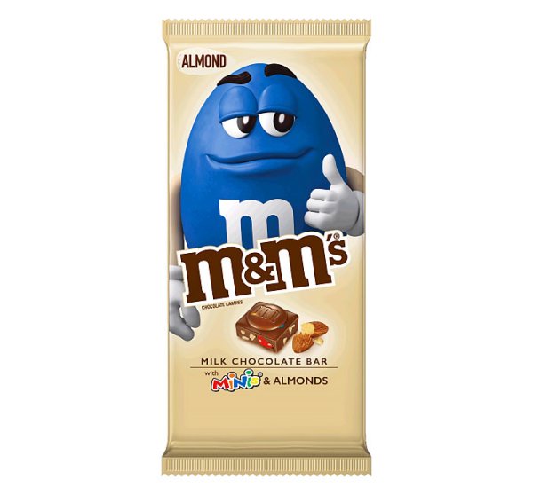 Плиточный шоколад эм энд ЭМС