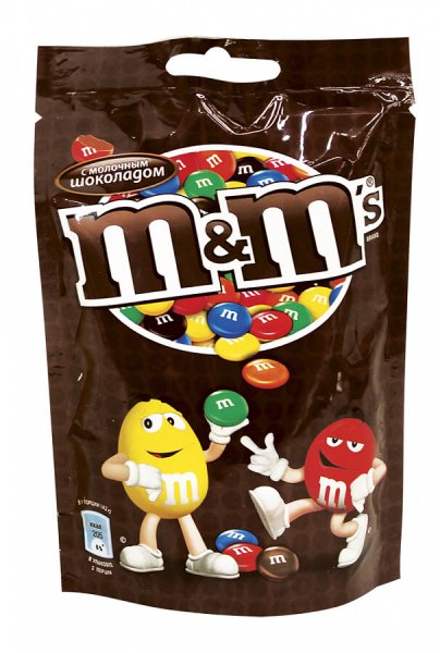 Драже m&m 130г шоколад