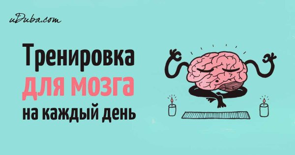 Тренируйте свой мозг
